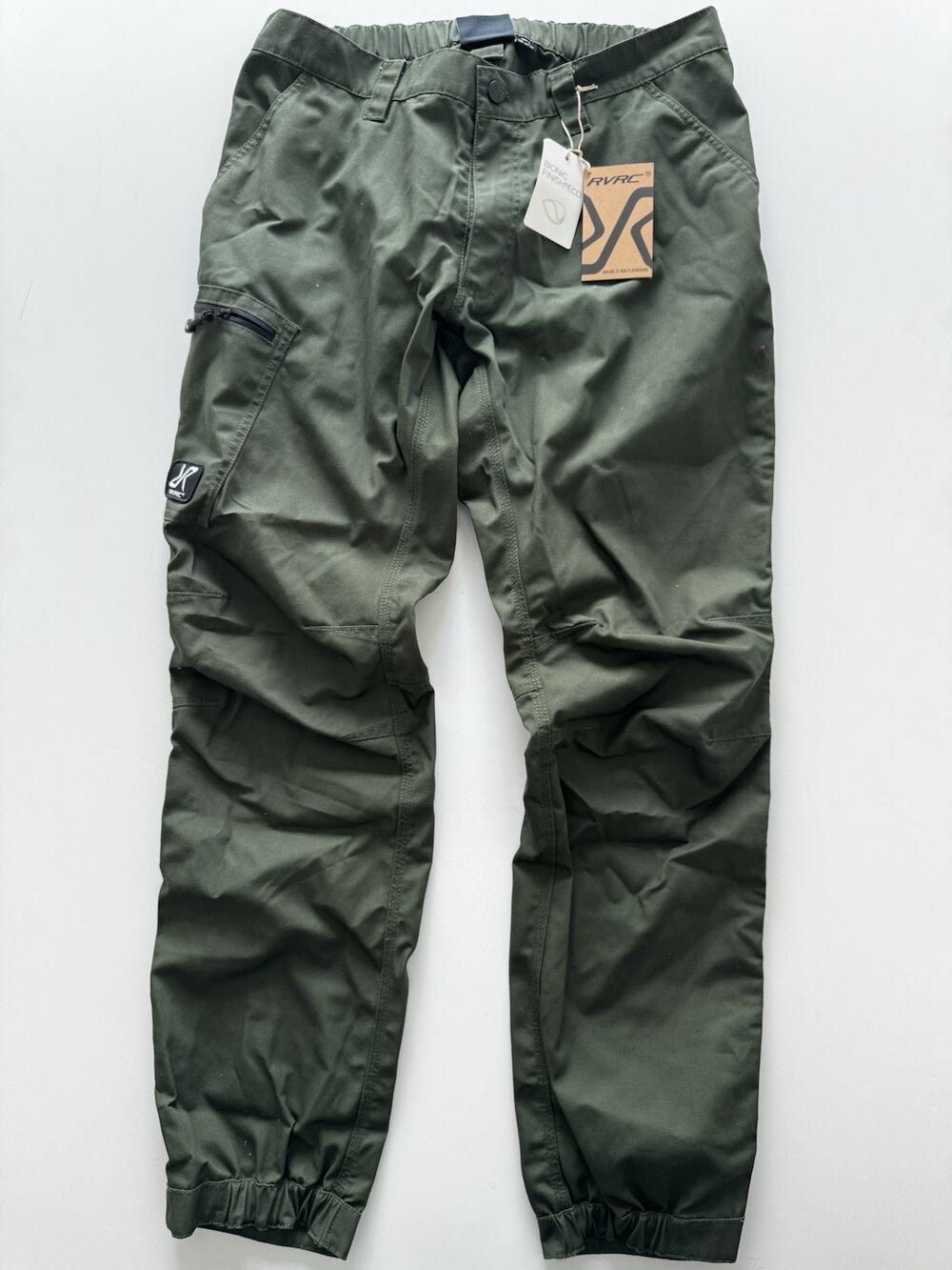 Revolution Race RVRC Outdoor Basic Pants Men Forest Green L